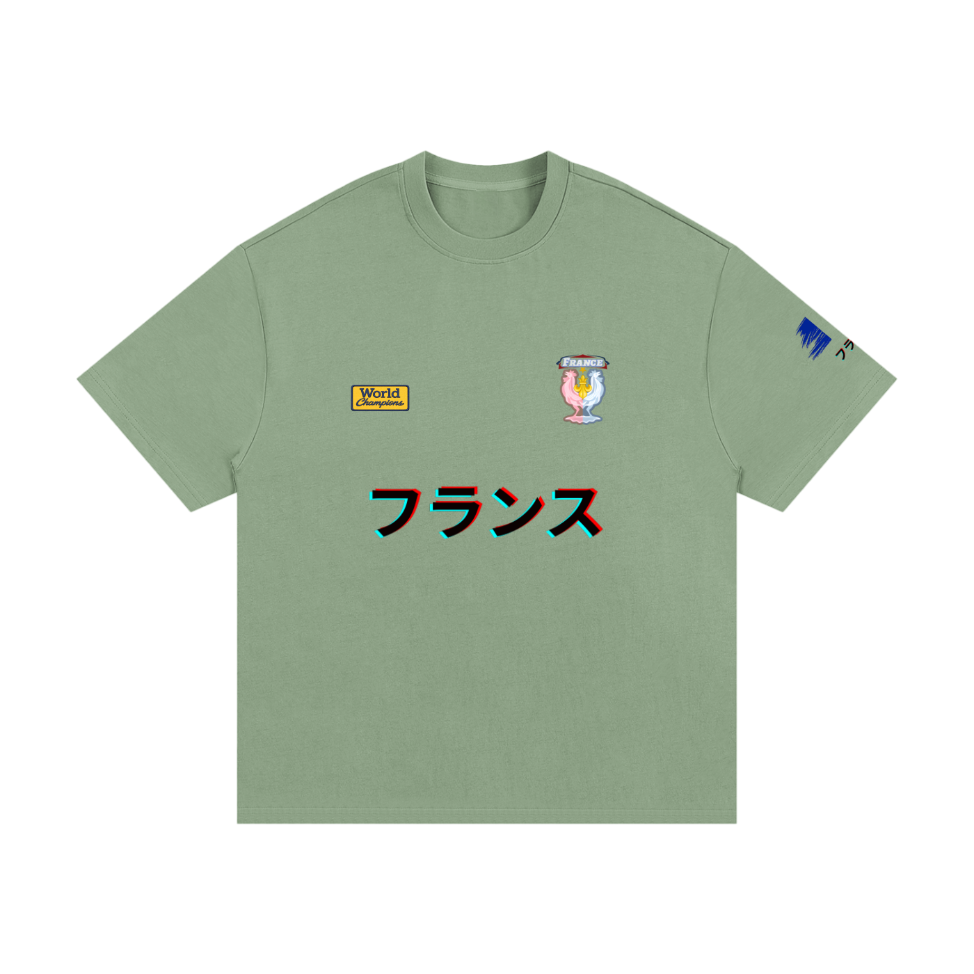 "France" Heavyweight T-Shirt