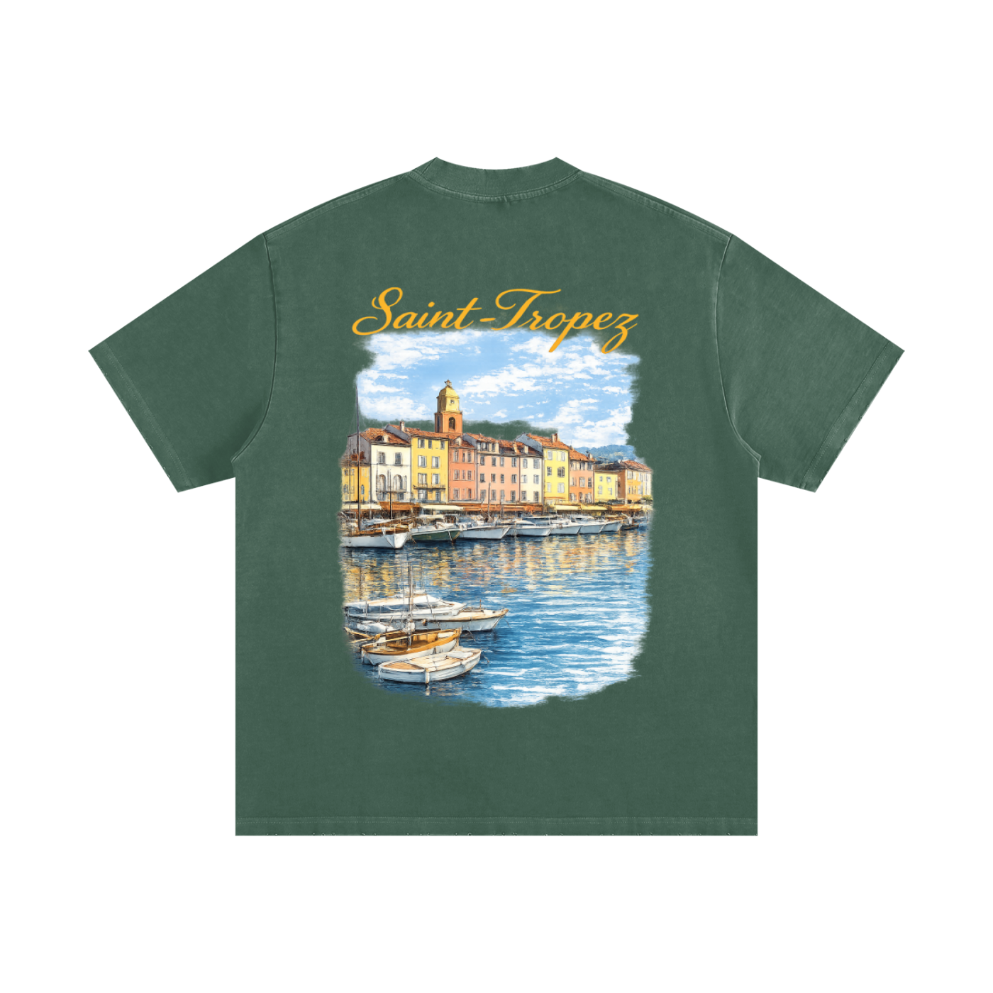 "St. Tropez" Vintage T-Shirt