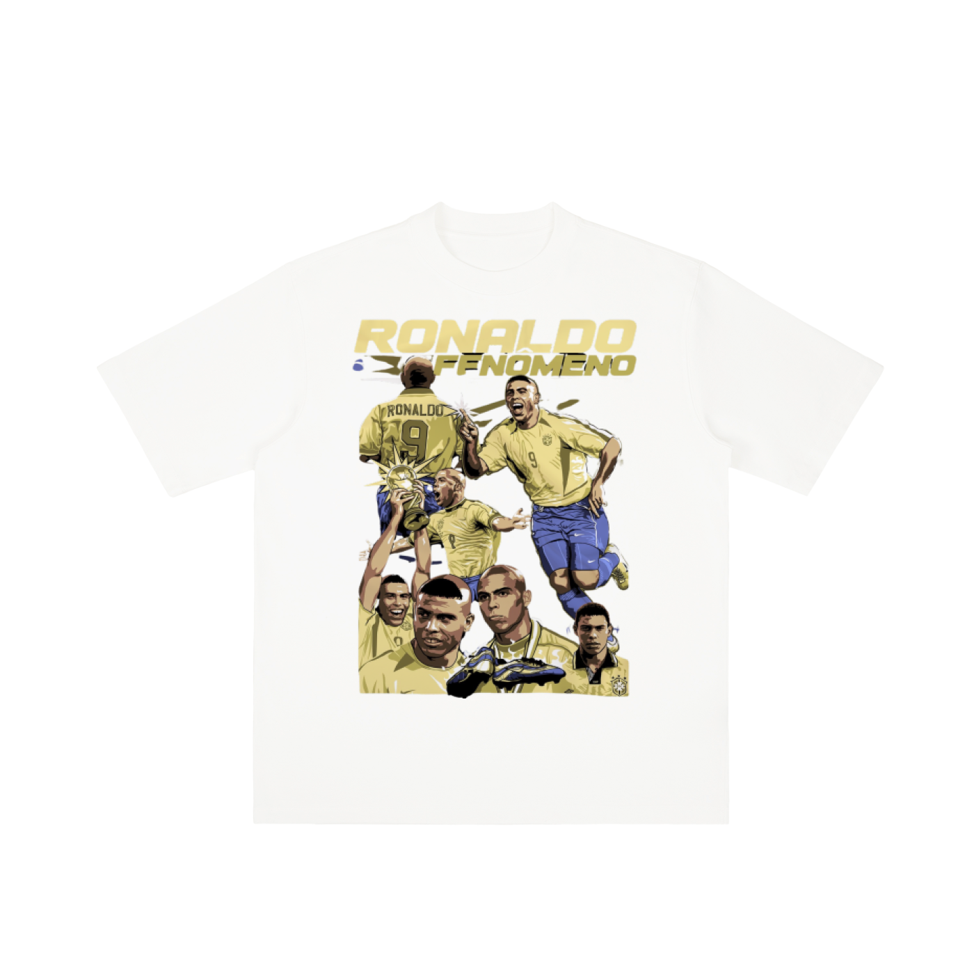 T-shirt épais « R9 » 