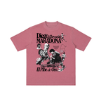 Camiseta de peso pesado "El Pibe" 