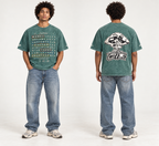 "The Code" Washed Tee
