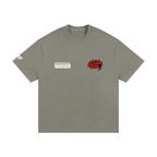 Camiseta de peso pesado "Risk"