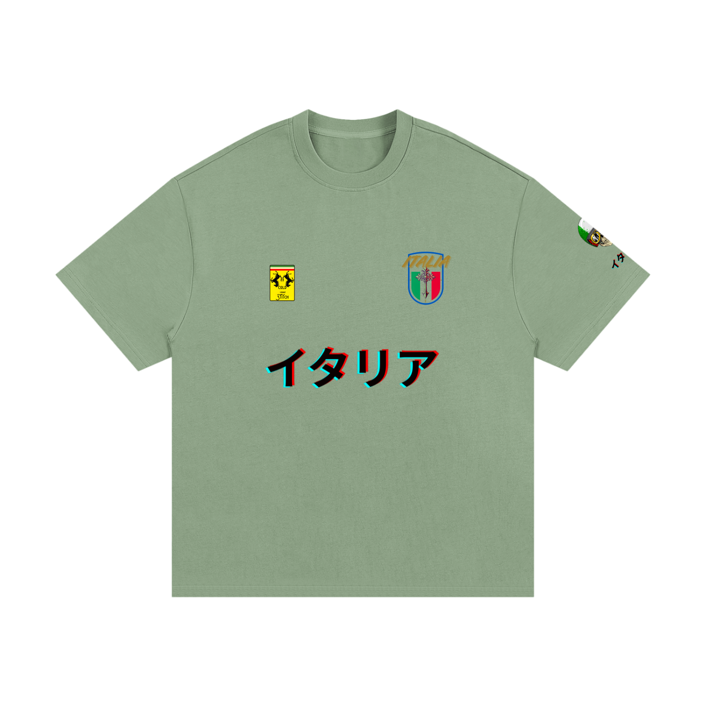 "Italia" Heavyweight T-Shirt