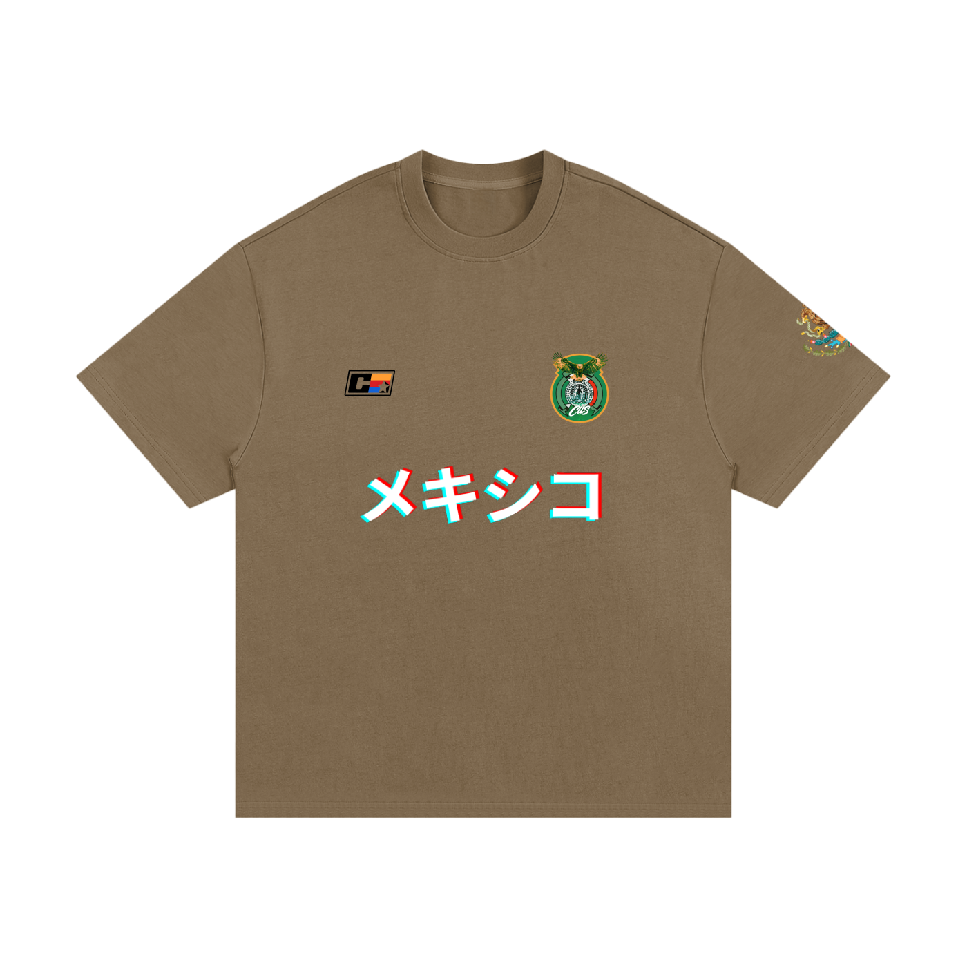 "Mexico" Heavyweight T-Shirt