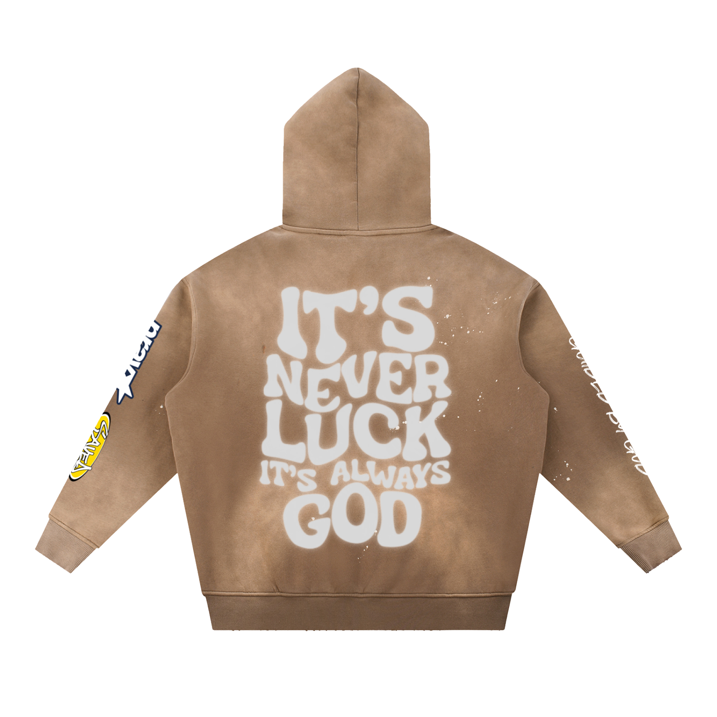 "Always GOD" Washed Hoodie