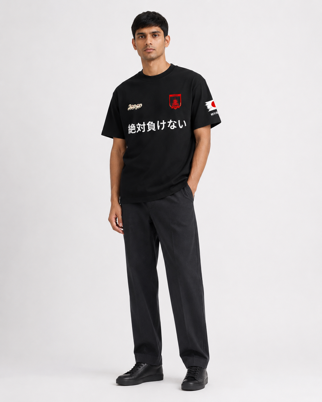 Camiseta pesada "Japón" 