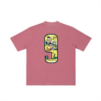 Camiseta Lavado Vintage "Ronaldo Fenómeno"