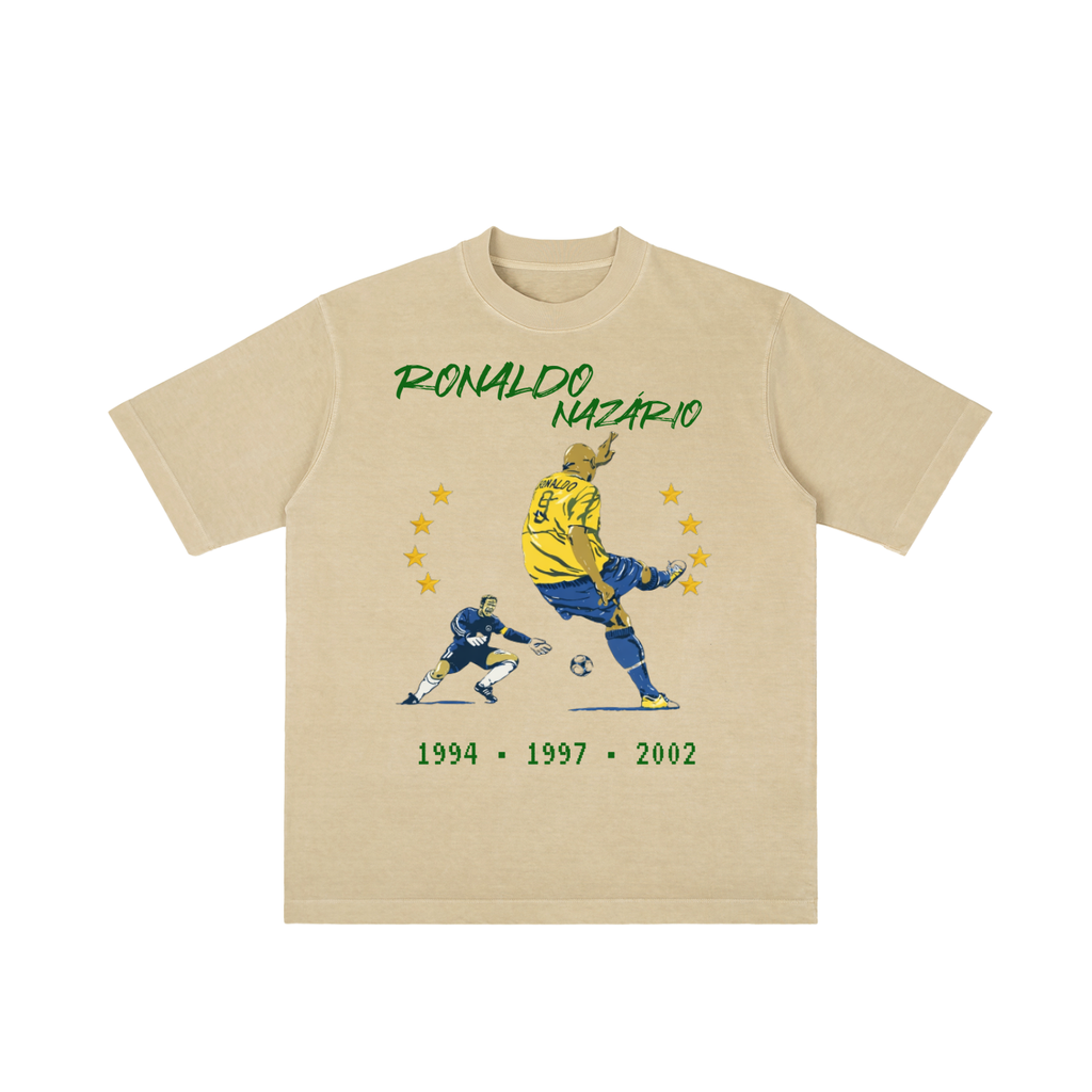 "Ronaldo Fenómeno" Vintage Wash T-shirt
