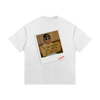 Camiseta esencial de algodón pesado