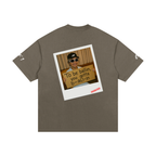 Camiseta esencial de algodón pesado