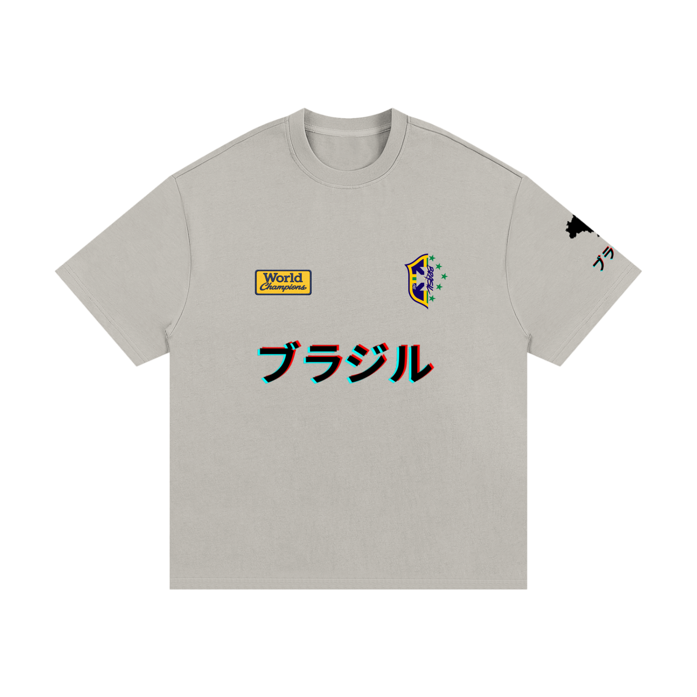 "Brazil" Heavyweight T-Shirt