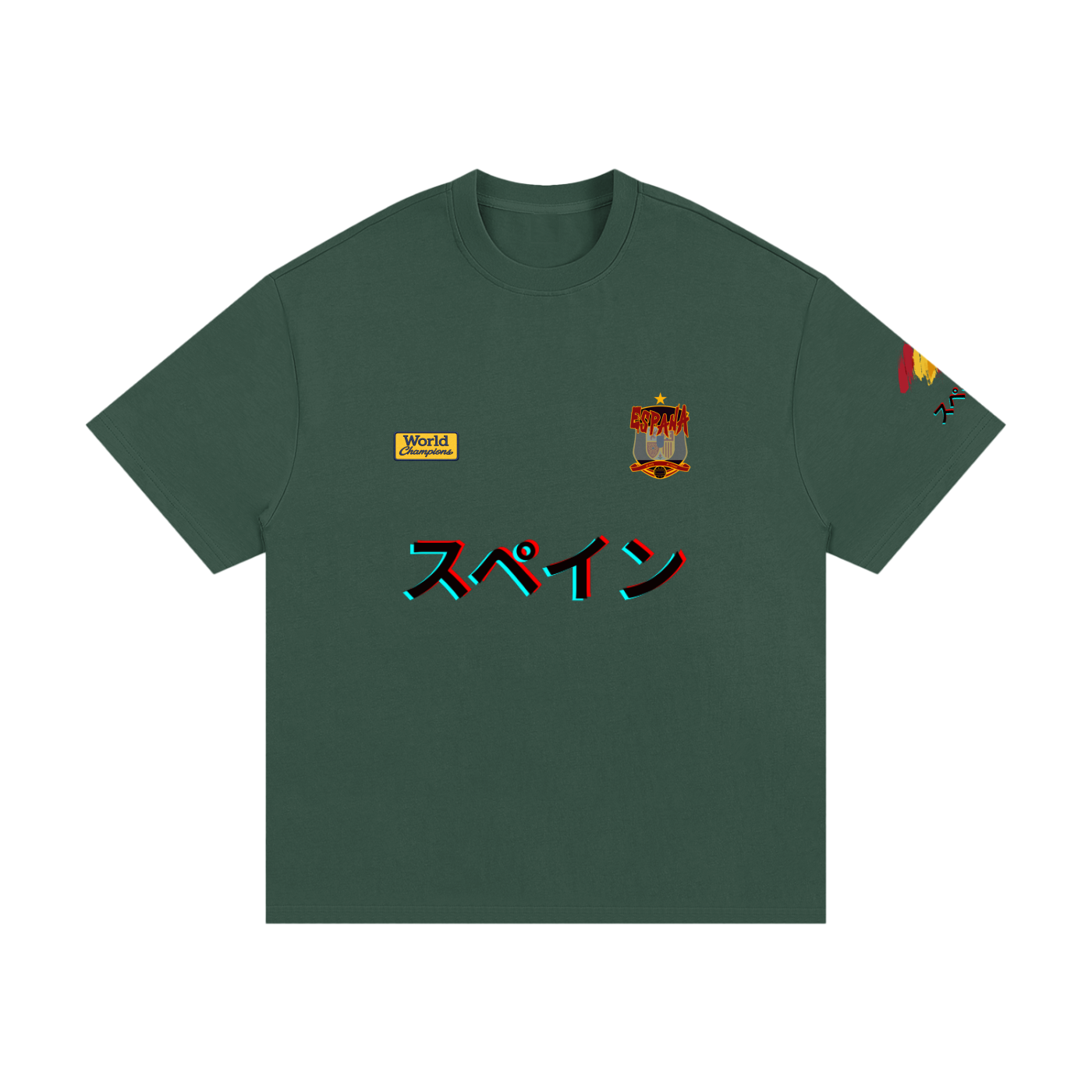 "España" Heavyweight T-Shirt