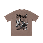 Camiseta de peso pesado "El Pibe" 
