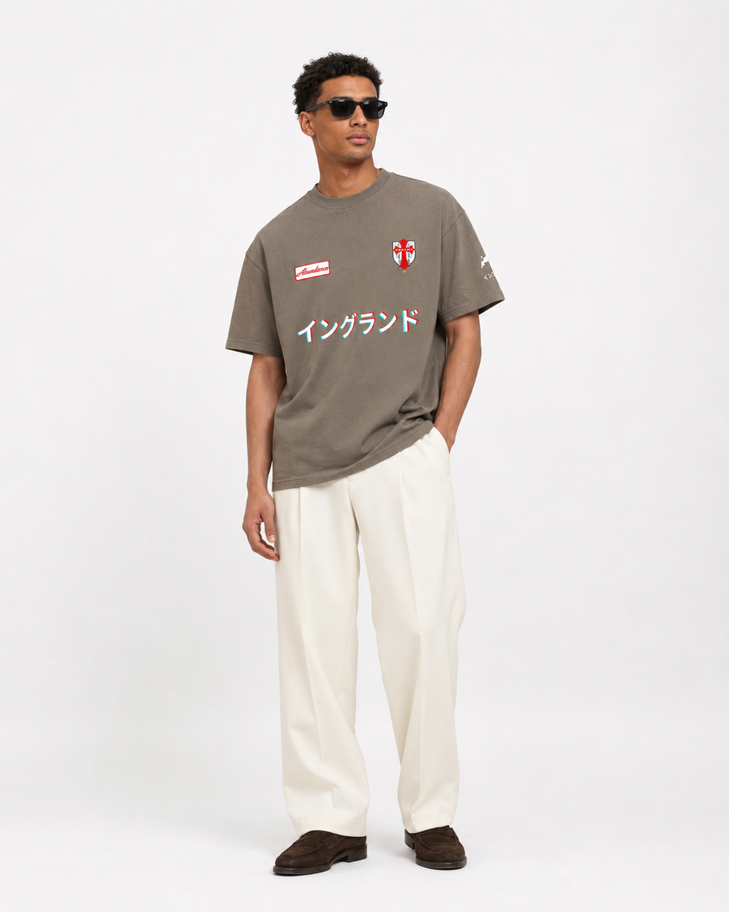 "England" Home Heavyweight T-Shirt