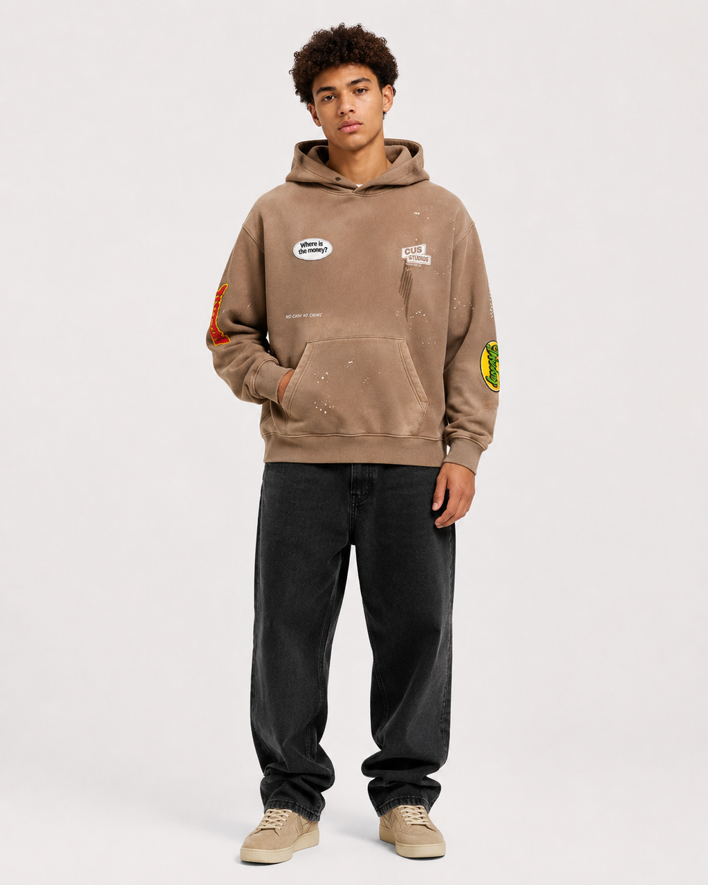 "Money" Vintage Hoodie