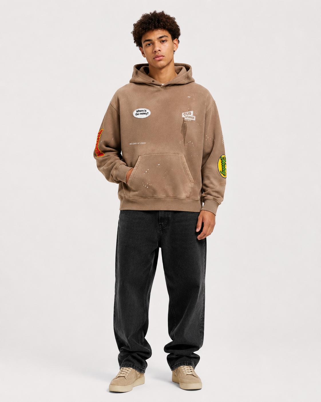 "Money" Vintage Hoodie