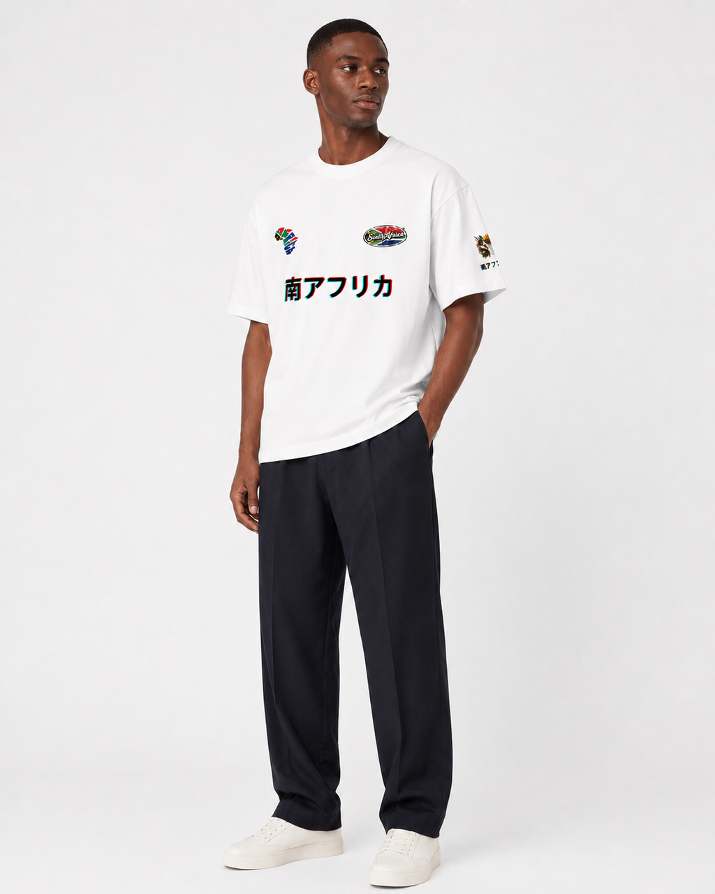 "South Africa" Away Heavyweight T-Shirt