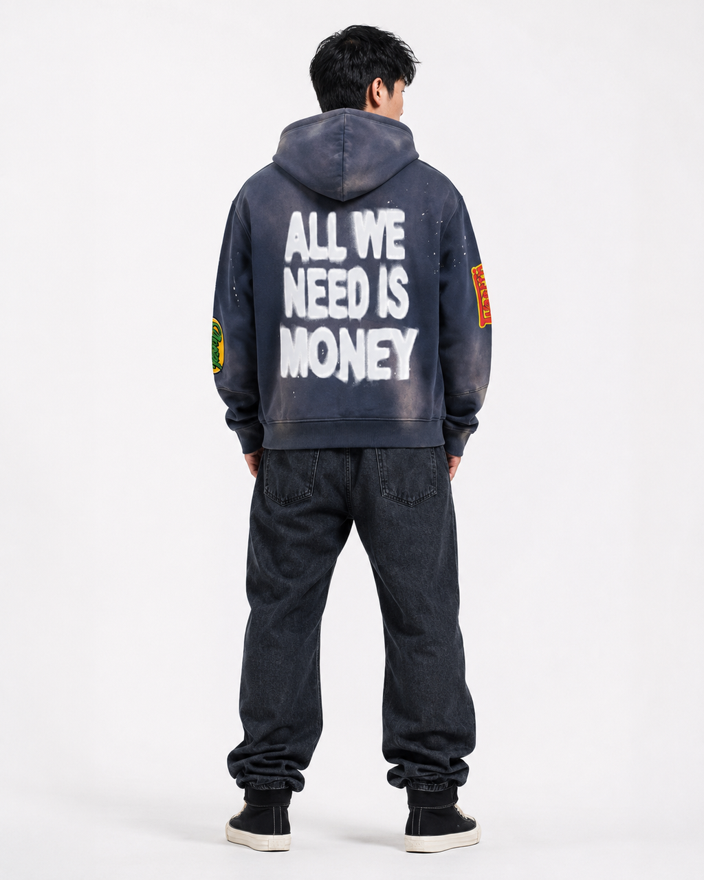"Money" Vintage Hoodie