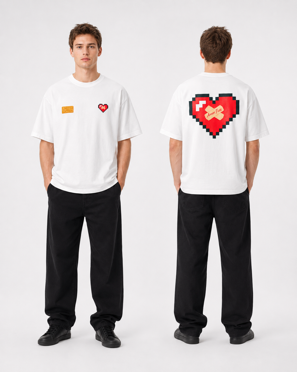 "Amor Fati" Vintage Wash T-shirt
