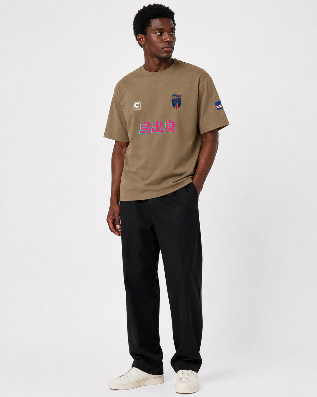 "Cabo Verde" Home Heavyweight T-Shirt