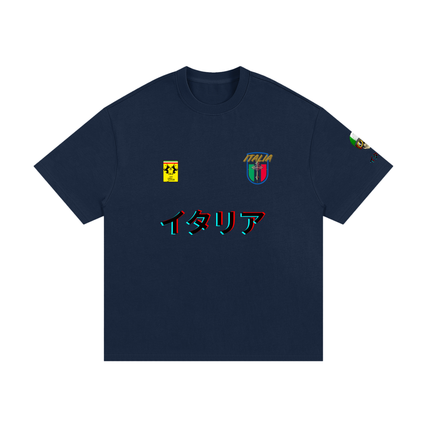 "Italia" Heavyweight T-Shirt