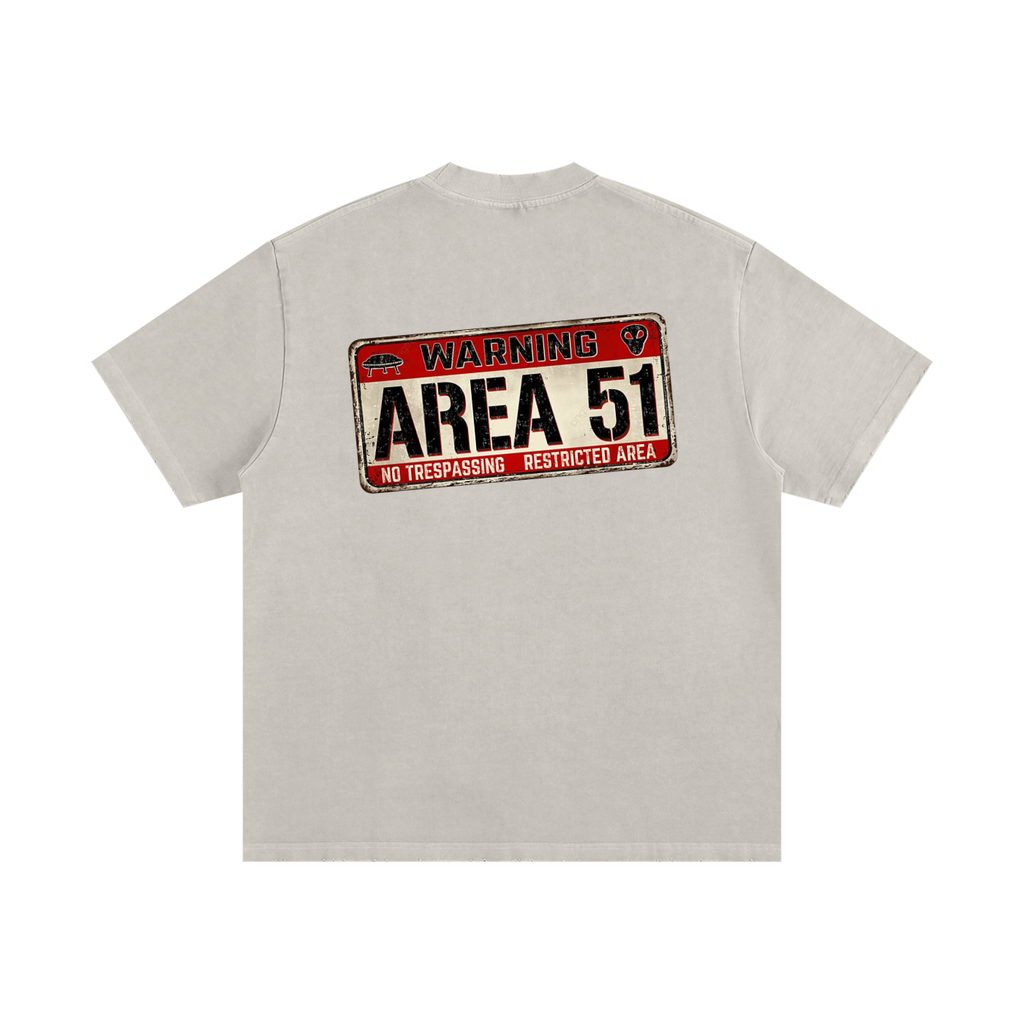 "Number 7" Vintage Washed T-Shirt