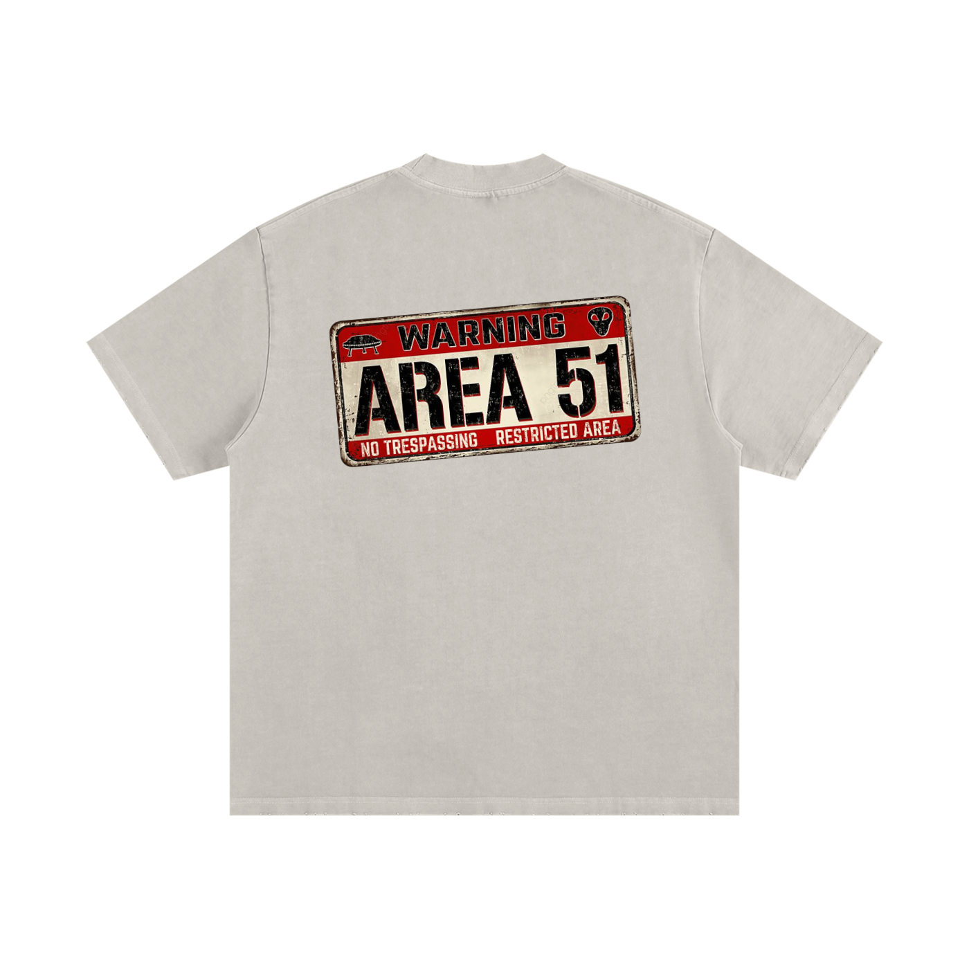 "Number 7" Vintage Washed T-Shirt