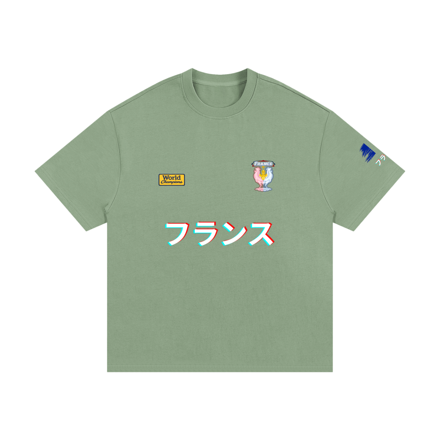 "France" Heavyweight T-Shirt