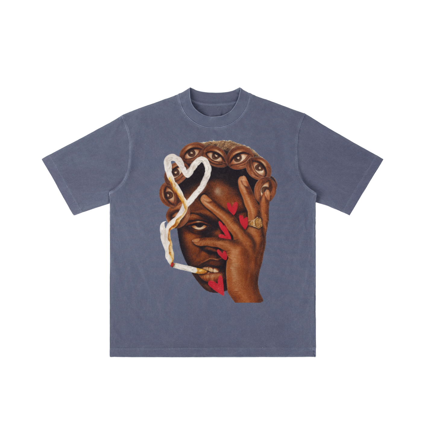 "Clarity" Heavyweight T-shirt