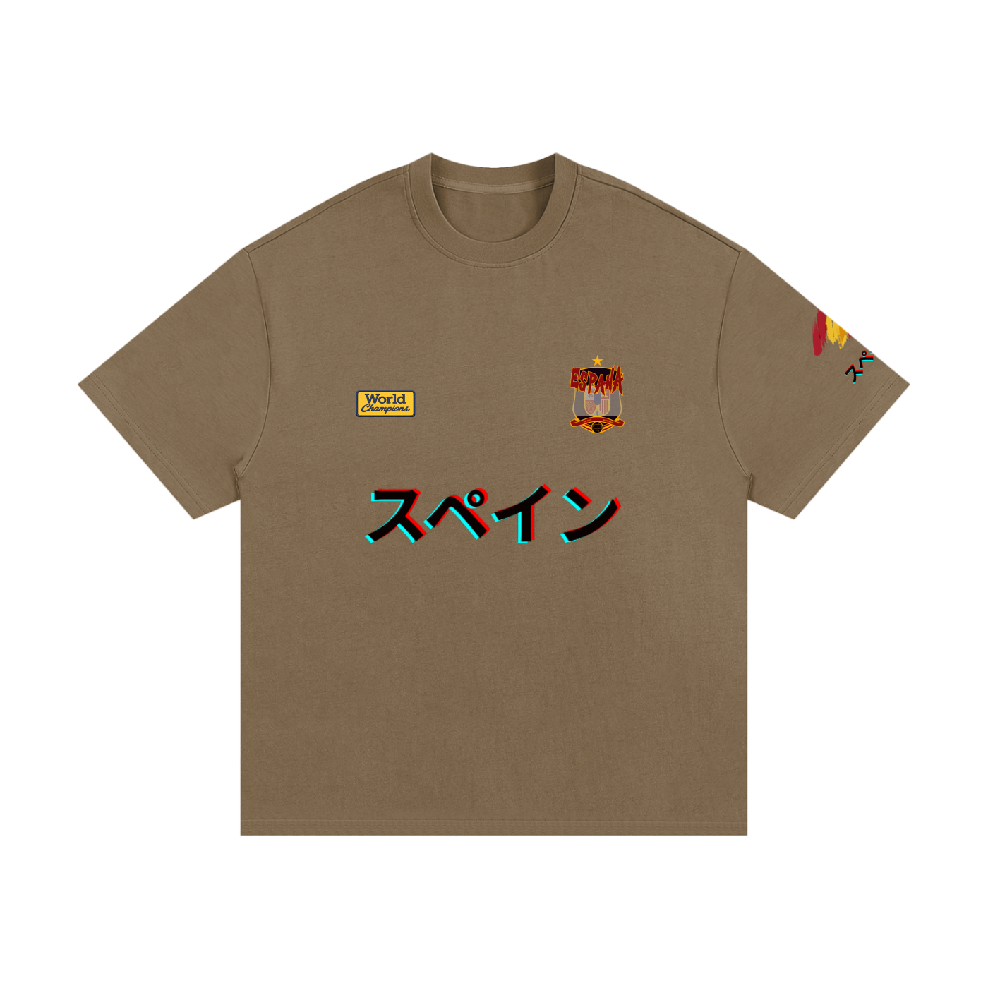"España" Heavyweight T-Shirt