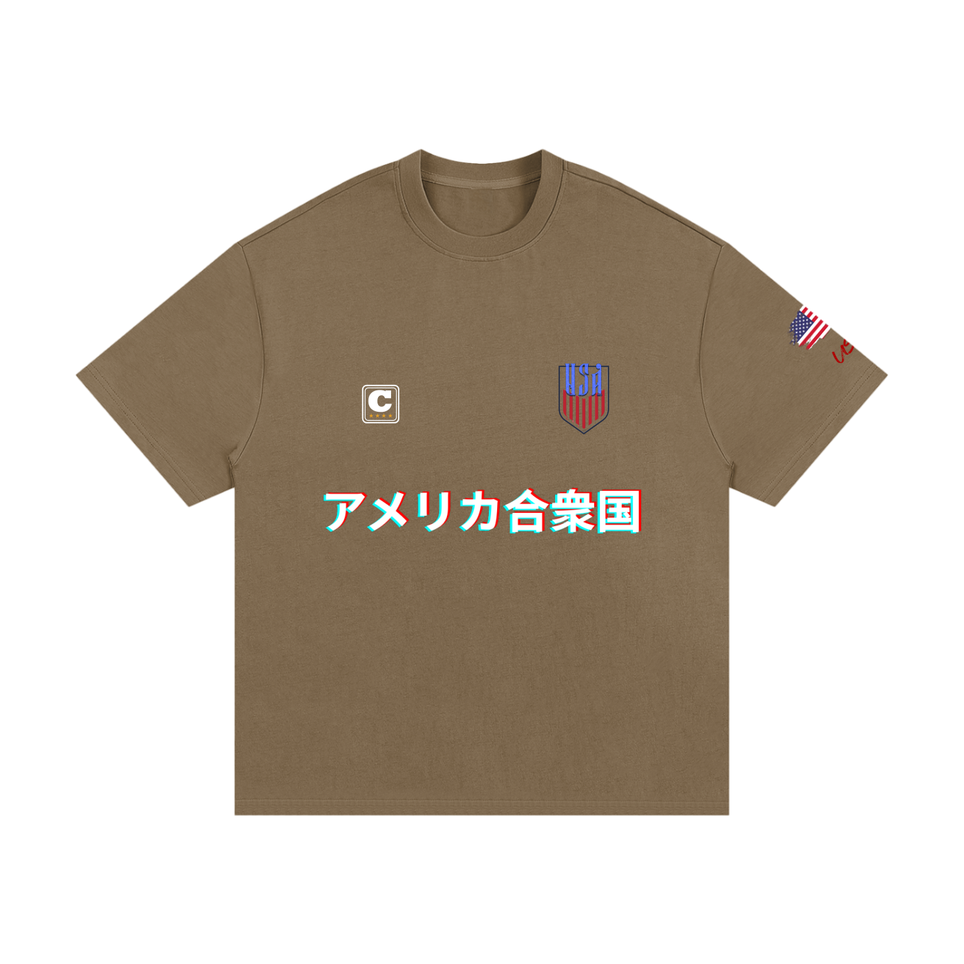 "USA" Heavyweight T-Shirt