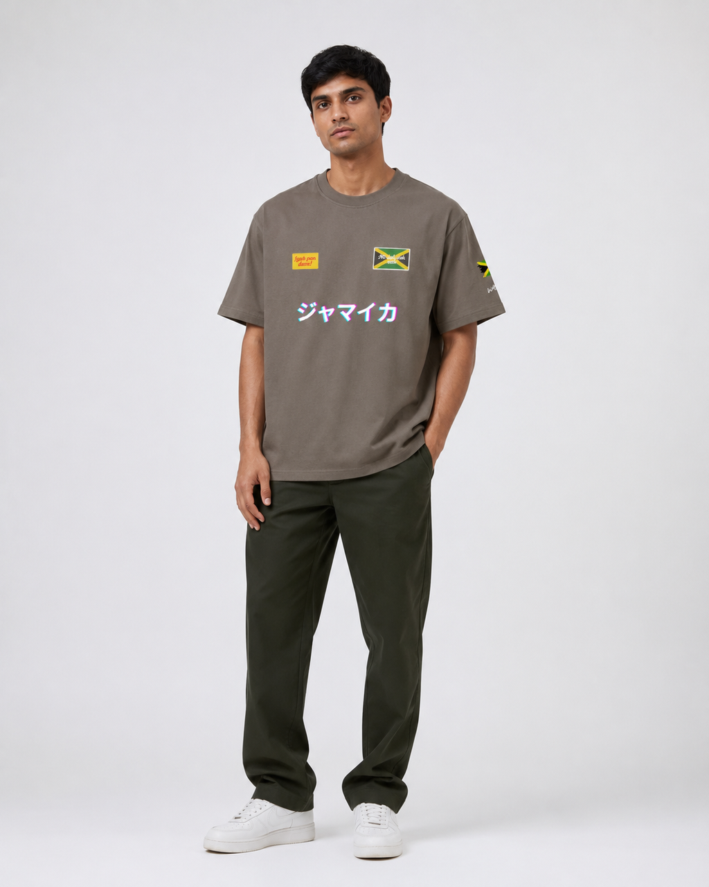 "Jamaica" Home Heavyweight T-Shirt