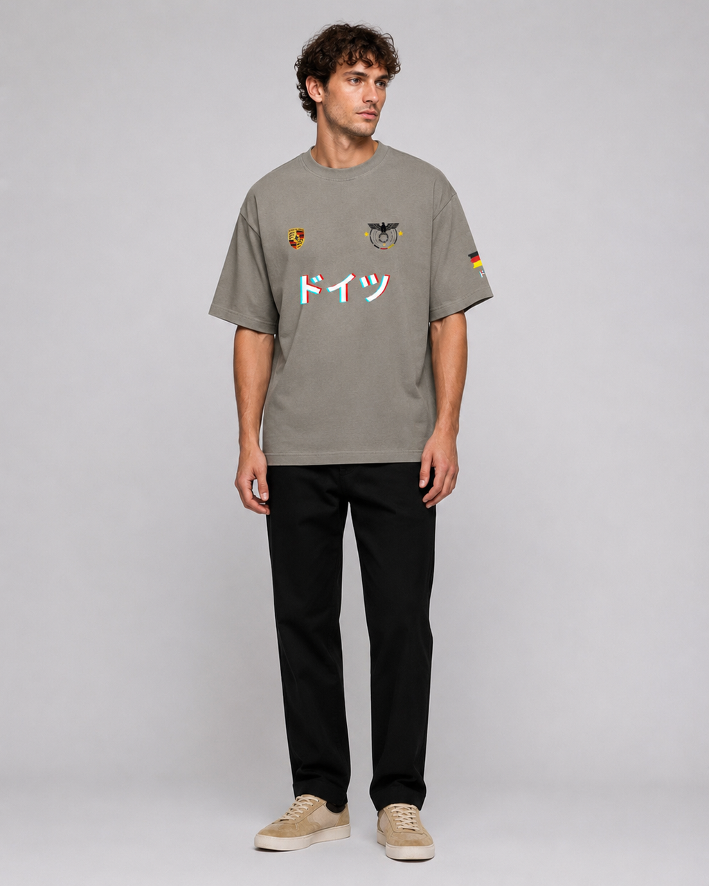 "Germany" Home Heavyweight T-Shirt