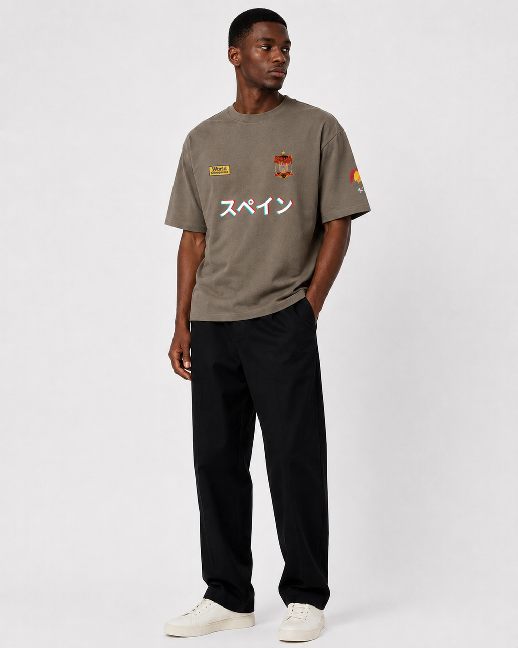 "España" Home Heavyweight T-Shirt