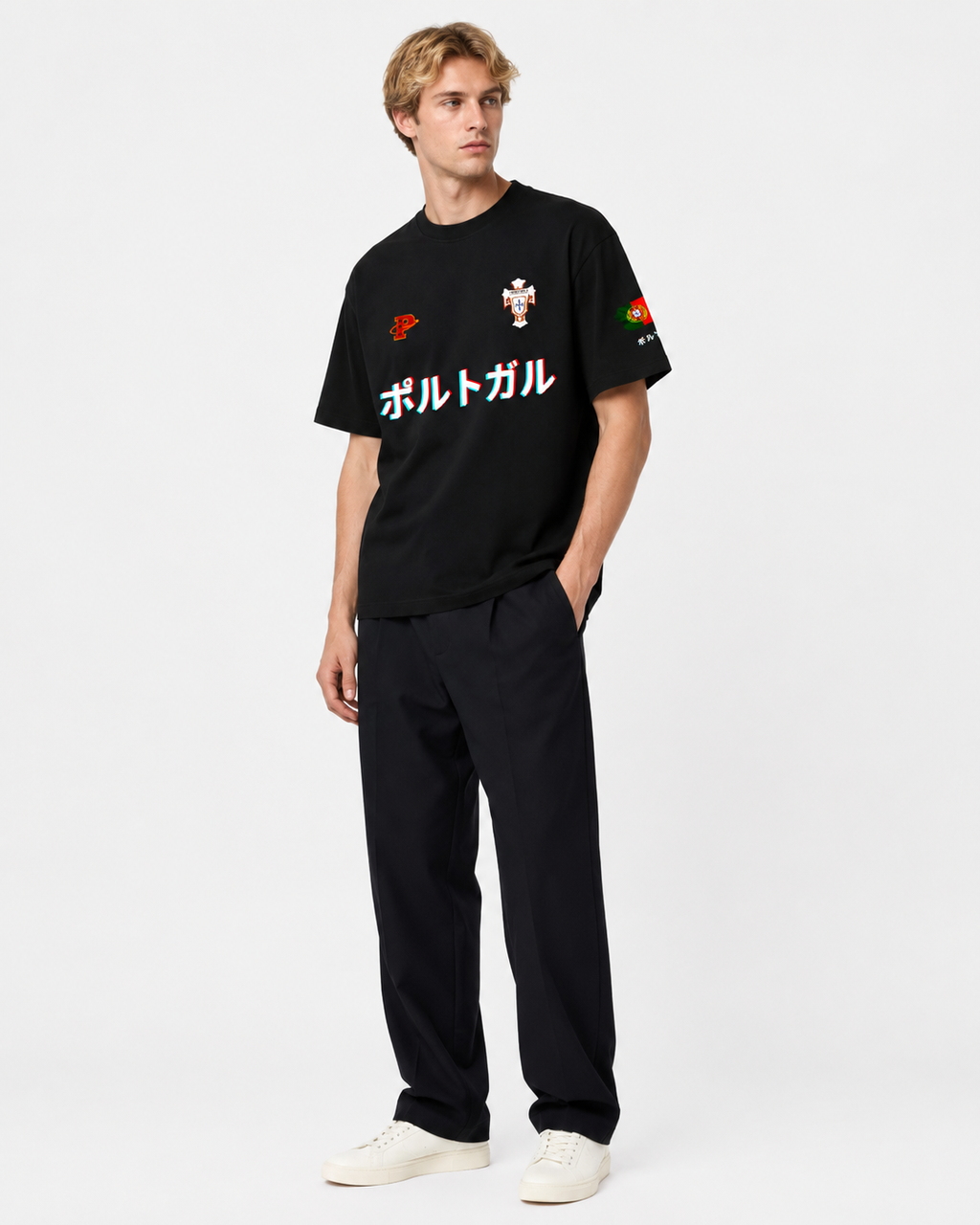 "Portugal" Home Heavyweight T-Shirt
