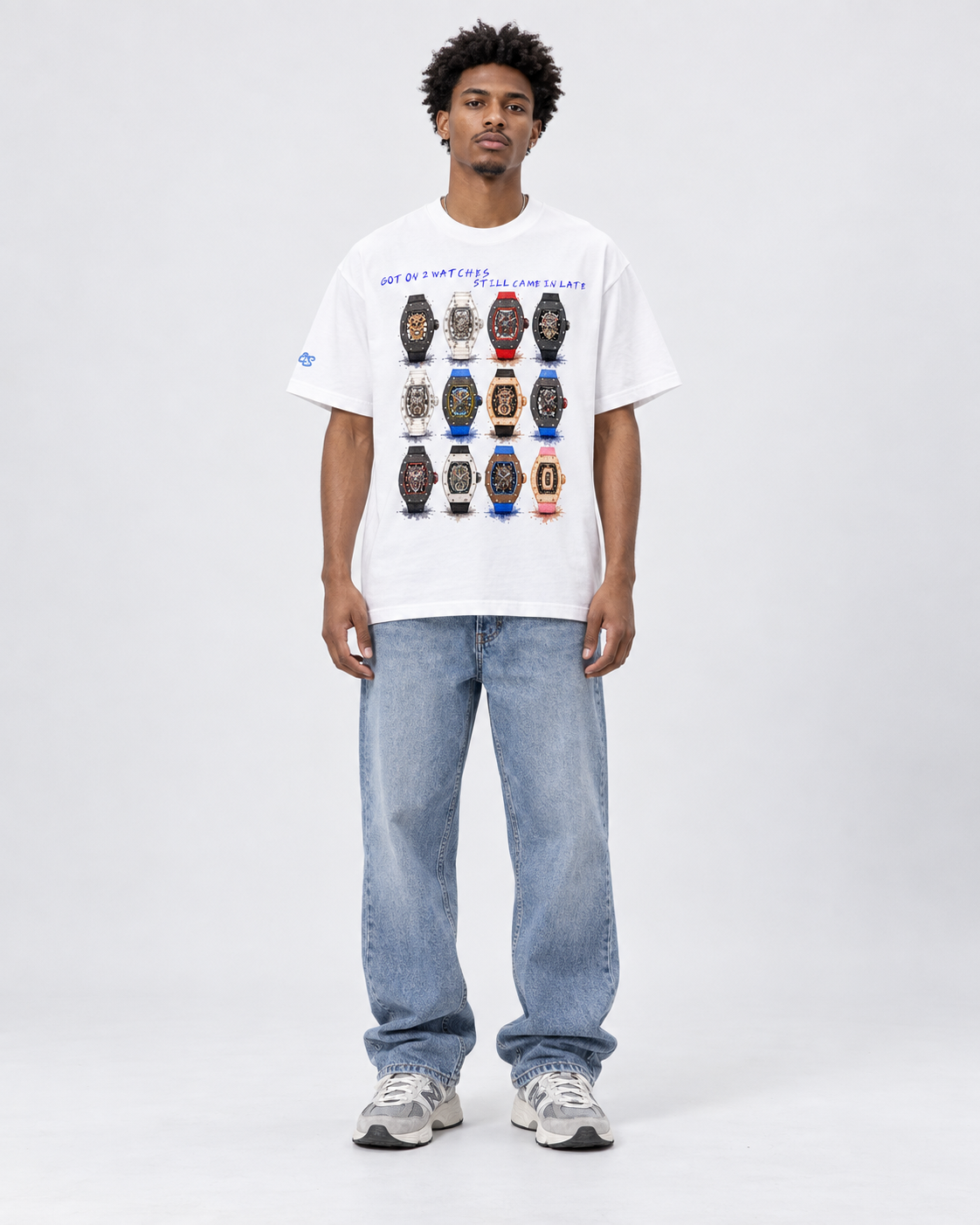 "TIMEPIECE" Tee