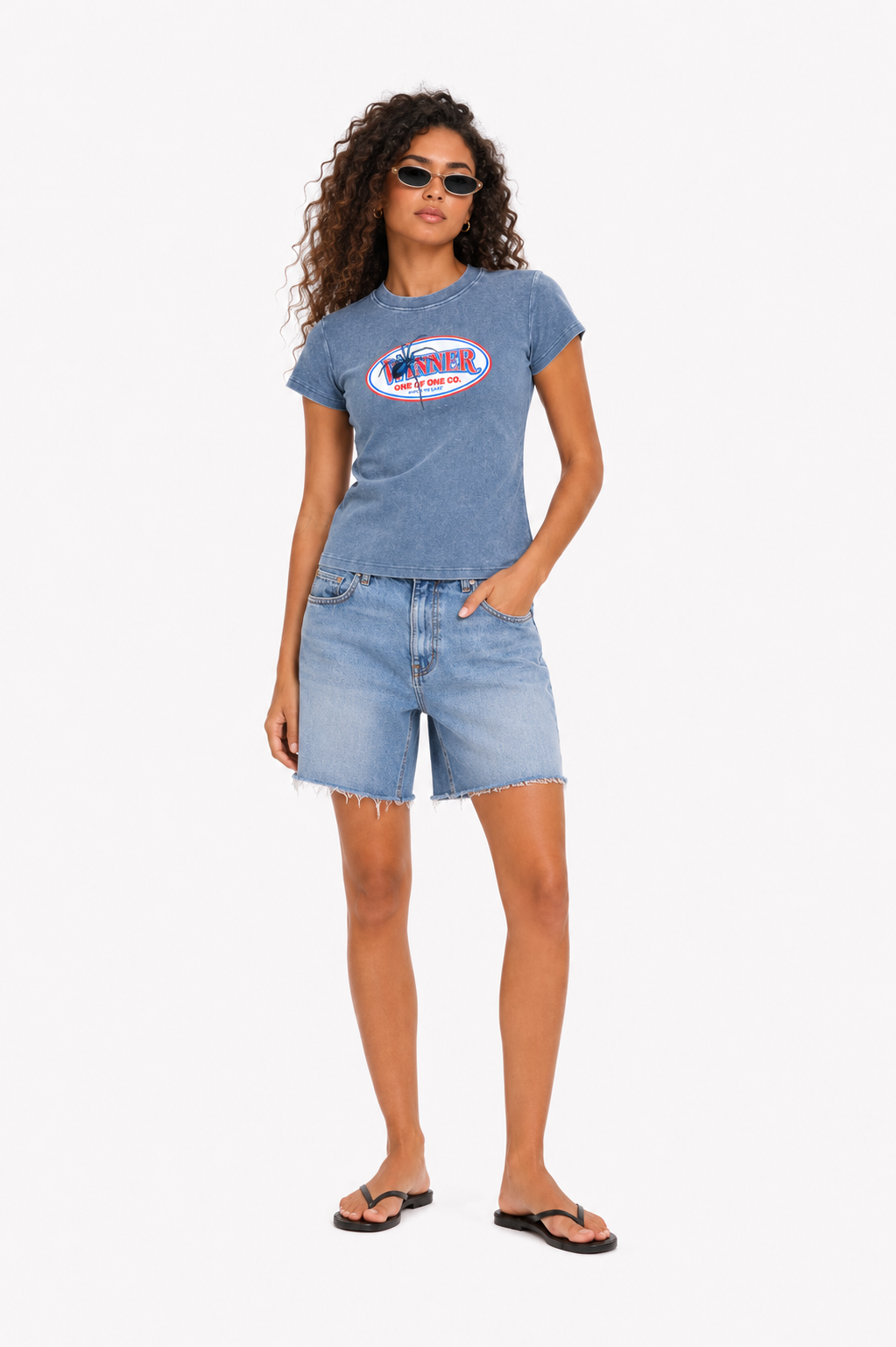 "Winner" Vintage Washed T-Shirt