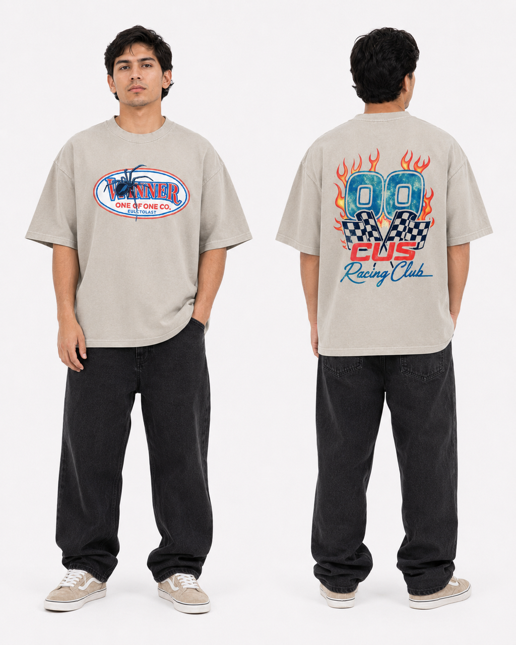 "Winner" Vintage Washed T-Shirt