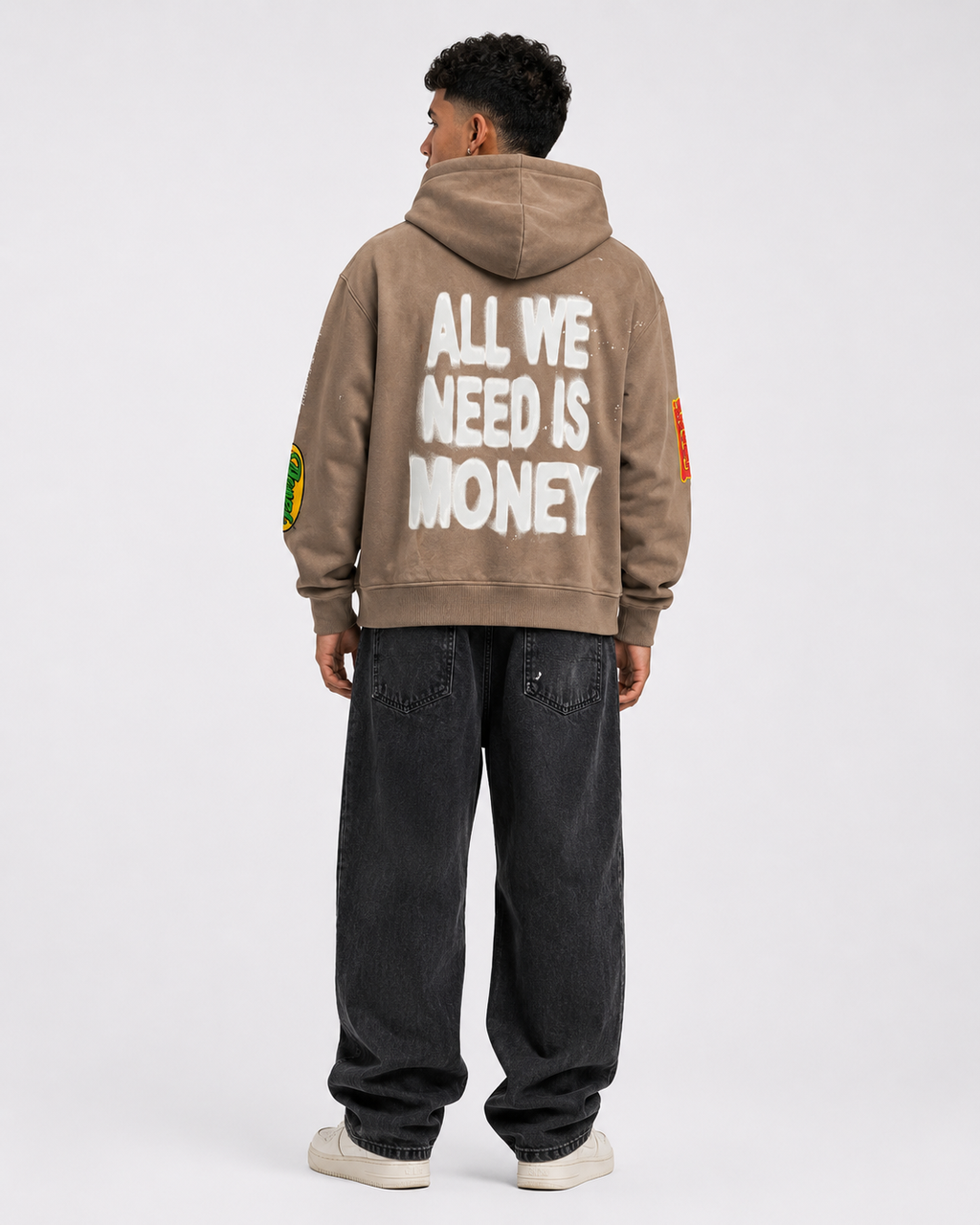 "Money" Vintage Hoodie