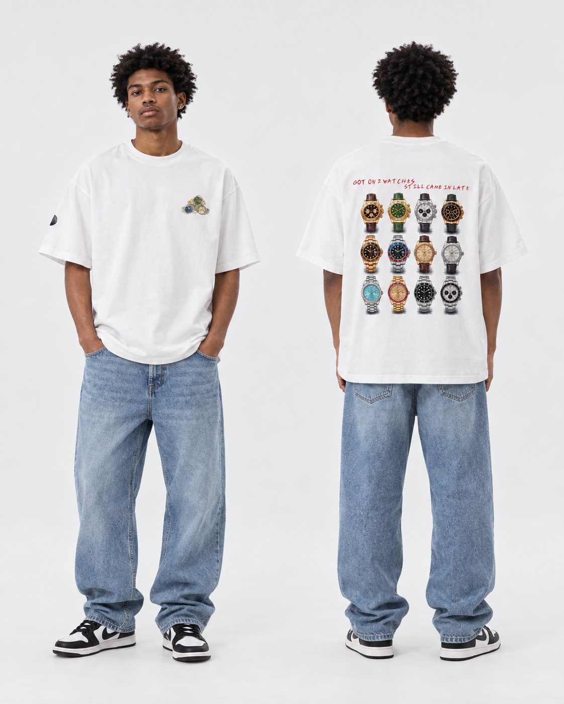 "Rollie Archive" Tee