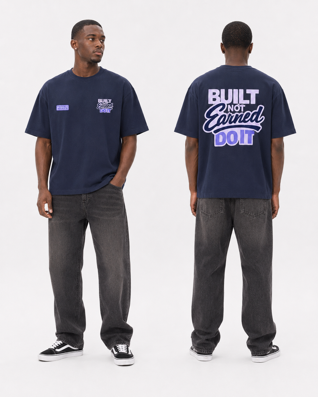 "Bulit Not Earned" T-Shirt