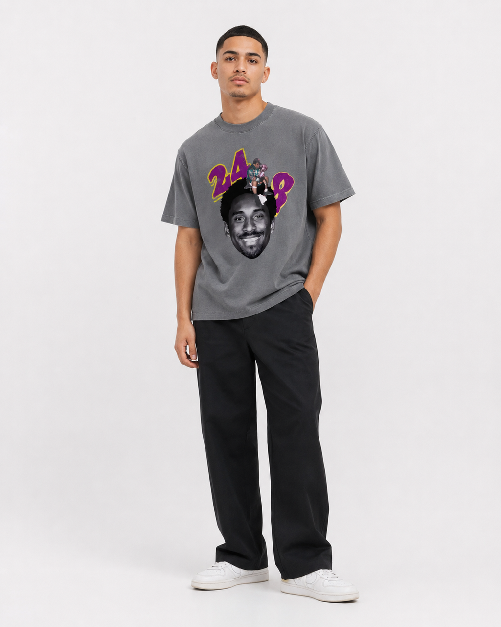 "Mamba" Heavyweight T-shirt