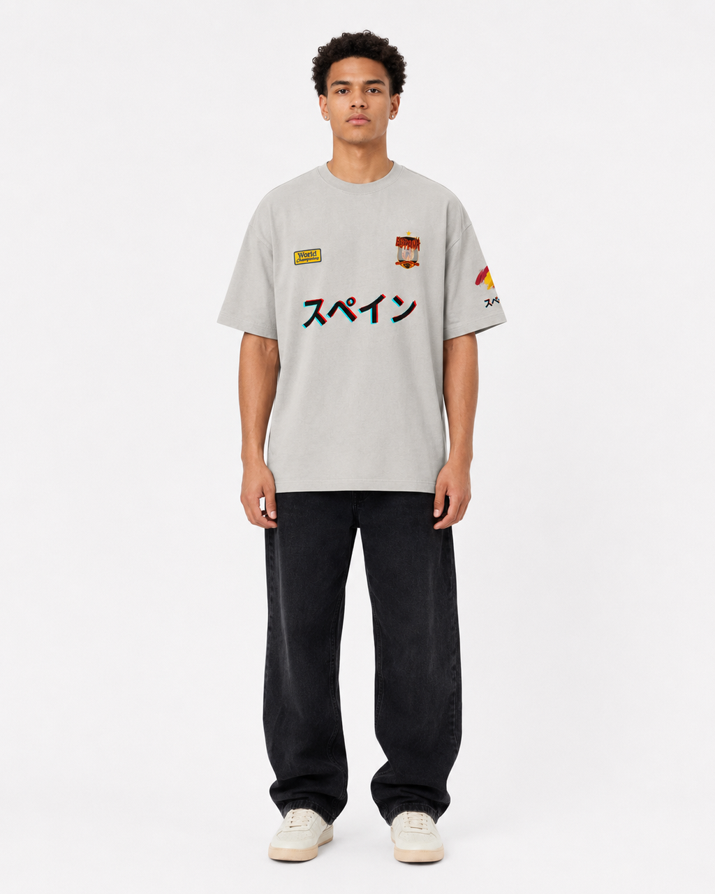 "España" Away Heavyweight T-Shirt