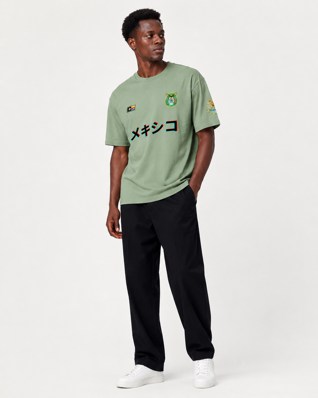 "Mexico" Away Heavyweight T-Shirt