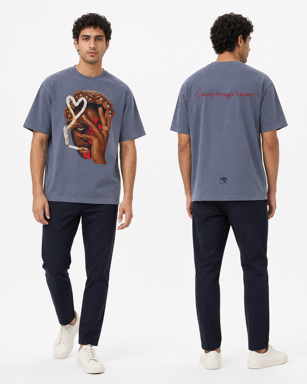 "Clarity" Heavyweight T-shirt
