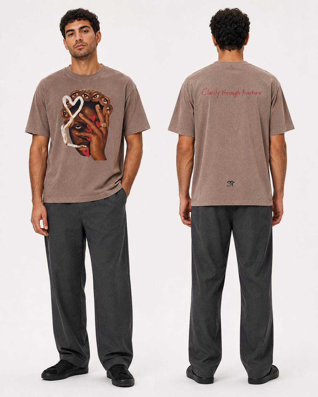 "Clarity" Heavyweight T-shirt