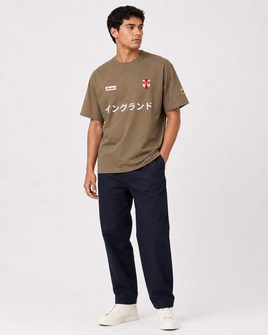 "England" Home Heavyweight T-Shirt