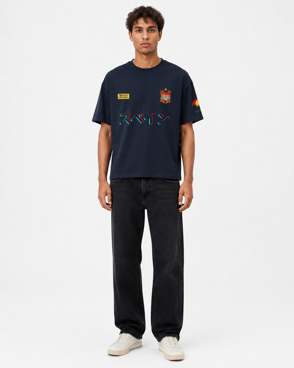 "España" Away Heavyweight T-Shirt