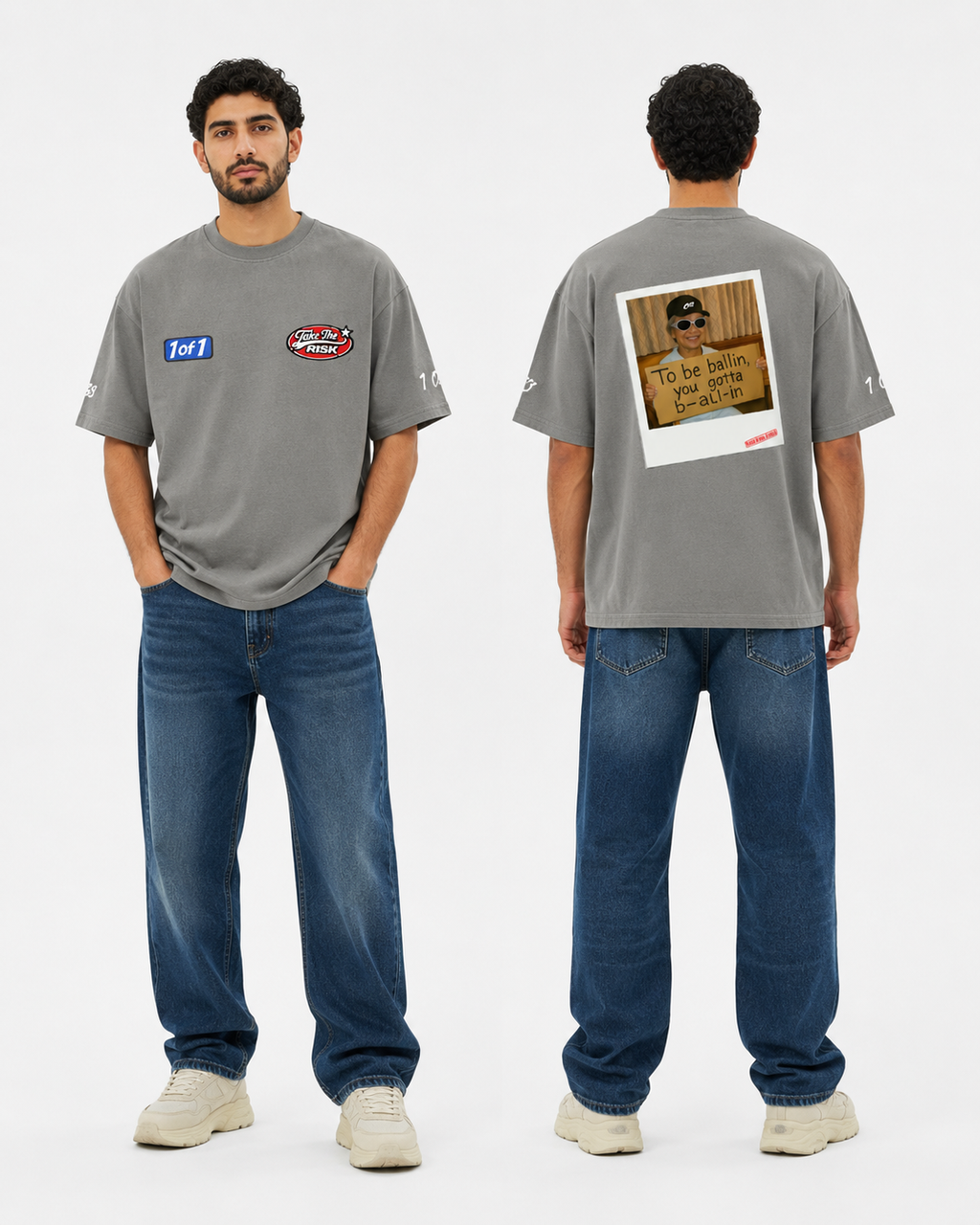 "1 of 1" Heavyweight T-Shirt