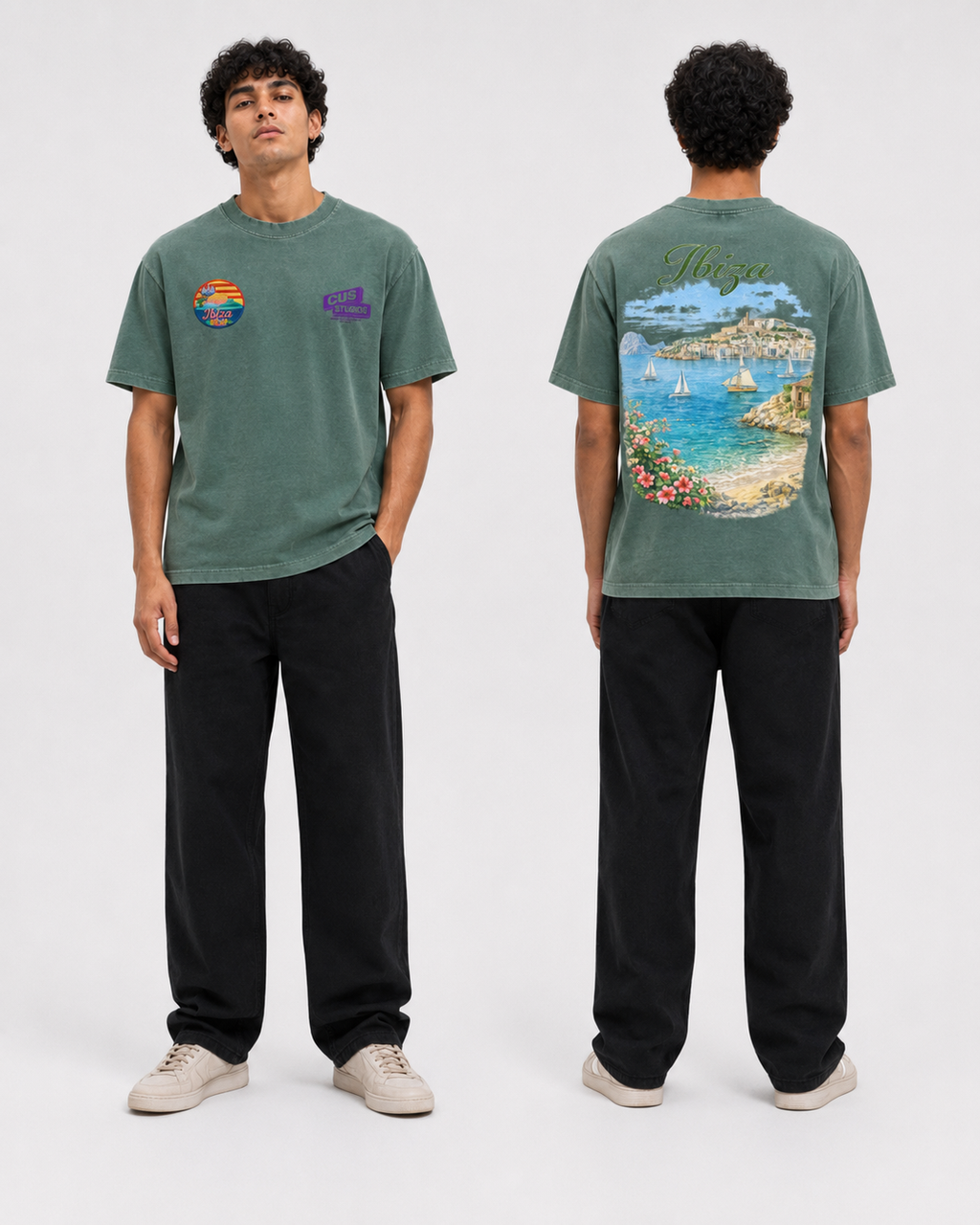"Ibiza" Vintage T-Shirt